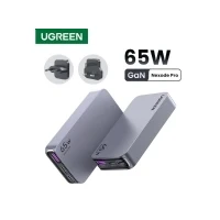 Bild av UGREEN Nexode Pro 65W 3 Port GaN Ultra Slim Fast Travel Charger