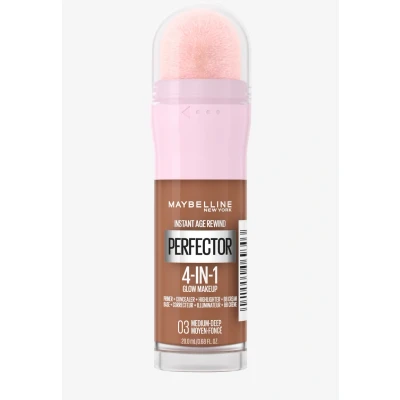 Bild av Maybelline New York Instant Perfector GLOW 4IN1 Foundation mediumdeep, Storlek: 20 ml, Medium deep