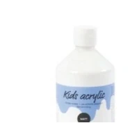 Bild av Acrylfarve A Color 32102 mat hvid 500 ml