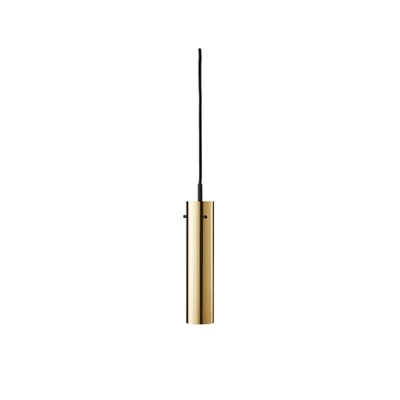 Bild av FRANDSEN pendellampa FM2014, mässing, höjd 36 cm