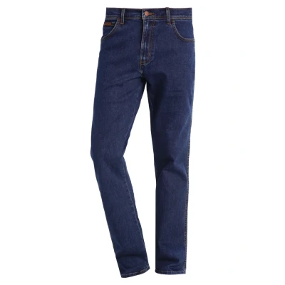 Bild av Wrangler herr Jeans Texas, Blauw (Darkstone 3009), 30W / 32L