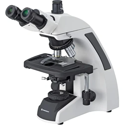 Bild av Bresser 5760700 Professionellt Trinokulärt Genomljus Mikroskop Science Infinity, 401 000 X, Vit