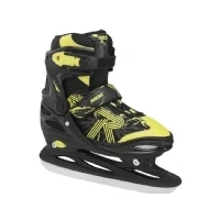 Bild av Roces Jokey Ice 3.0 Pojkskridskor svart/lime 450707 02 30 33