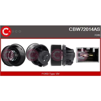 Bild av CASCO CST10253AS Startmotor 12V 2,20kW 9 CPS0060 M8 76mm VOLVO: XC70 I Cross Country, V70 2, XC90