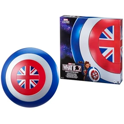 Bild av Hasbro Marvel Legends Series, Captain Carter premium cosplay sköld, utrustning för vuxna