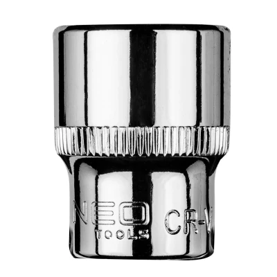 Bild av NEO TOOLS 08 175 Clé à douille 3/8 15 mm Acier chrome vanadium hexagonale