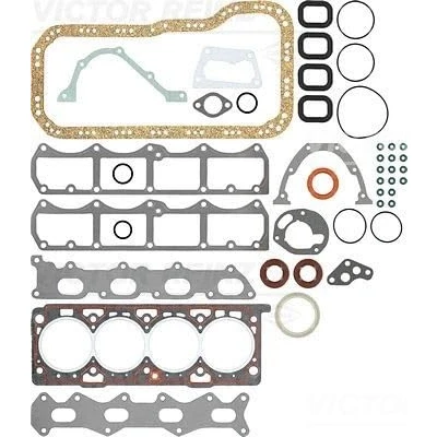 Bild av REINZ 01 35595 Jeu complet de joints d&#039;étanchéité, moteur avec bague d&#039;étanchéité vilebrequin, joint tige soupape