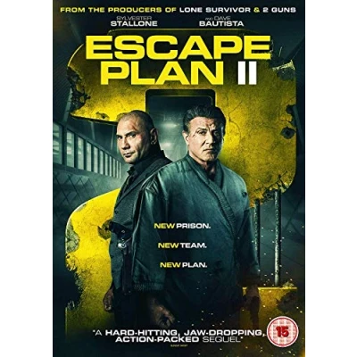 Bild av Escape Plan 2 DVD (2018) Sylvester Stallone, Miller (DIR) Cert 15 Pre Owned Region