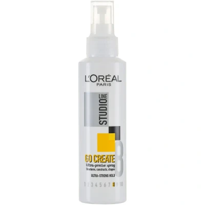 Bild av L&#039;Oréal Paris Studio Line Go Create Ultra Precise Spray 150 ml