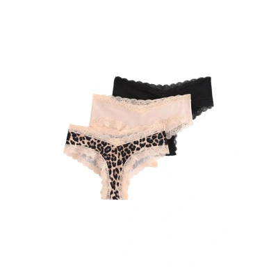 Bild av Lindex LOW MATERNITY 3PACK Trosor, Storlek: 36/38, Light brown