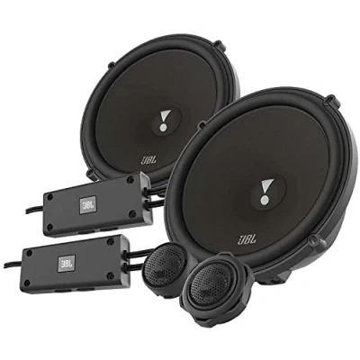 Bild av JBL Stadium 62CF 2 vägs billjudsystem 330 watt komponenter bil högtalare lådor set med 165 mm komponenthögtalare