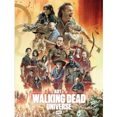 Bild av The Art of AMC&#039;s Walking Dead Universe