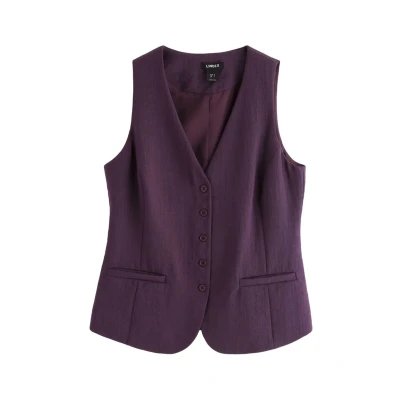 Bild av Lindex Väst, Storlek: 34, Dark dusty lilac