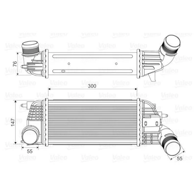 Bild av Laddluftkylare Valeo 818620
