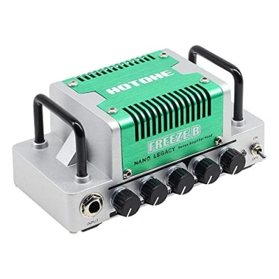 Bild av Hotone Clean Tone gitarrförstärkare toppdel 5 watt klass AB förstärkare med CAB SIM telefoner/Line Output Siva Boogie (Freeze B)