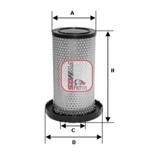 Bild av Luftfilter SOFIMA S 3540 A