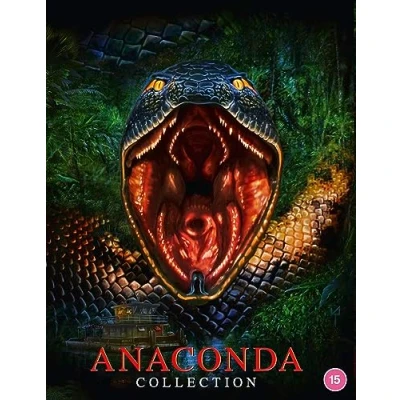 Bild av Anaconda 1 4 (Ej svensk text) (3 Blu ray)
