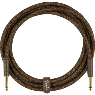Bild av Fender Paramount 10&#039; akustisk instrumentkabel brun