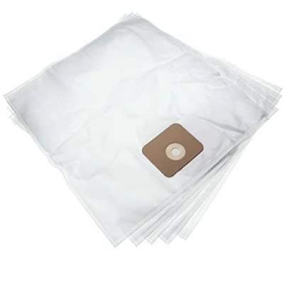Bild av Vhbw 5 x dammsugarpåsar kompatibla med Nilfisk Multi II 22, 22 Inox, 30 T dammsugare mikrofleece, 54,15 cm 49,5 cm, vit