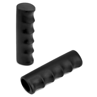 Bild av QWORK 2 st. halkfria skottkärrhandtag innerdiameter 25 mm längd 12 cm reservhandtag för säckkärra skottkärra