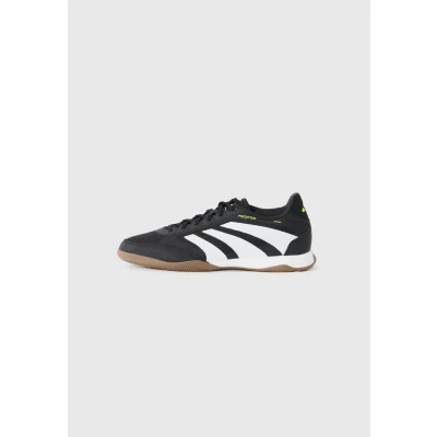 Bild av adidas Performance Predator League Fotbollsskor inomhusskor, Storlek: 40 2/3, Core black/white/lucid lemon Konstmaterial/textil