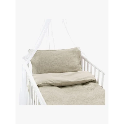 Bild av Borganäs Bäddset Rolling 100 x 130 2 delat, Beige