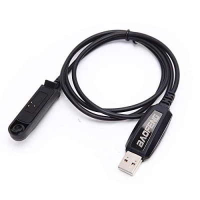 Bild av UV 9RBF A58 USB programmeringskabel vattentät för BAOFENG XR 9R BF Walkie Talkie med CD drivrutin