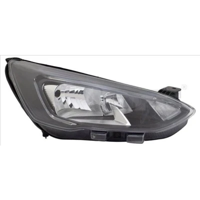 Bild av TYC 20 16704 26 9 Phares gauche H7/H1, LED avec feu de circulation diurne pour à droite moteur électrique, sans