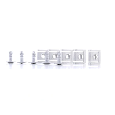 Bild av ROMIX 93000 Elements de fixation, cache moteur AUDI: A4 B7 Berline, B6/B7 Cabriolet, B6 Avant