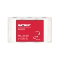 Bild av KATRIN Toalettpapper 400 2 lagers, ark 42/fp