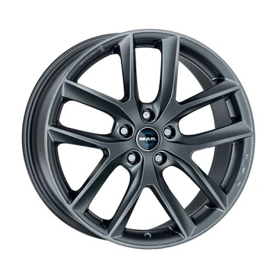 Bild av MAK Voltage Anthracite 8.5x18 5/114,3 ET38 B64.1