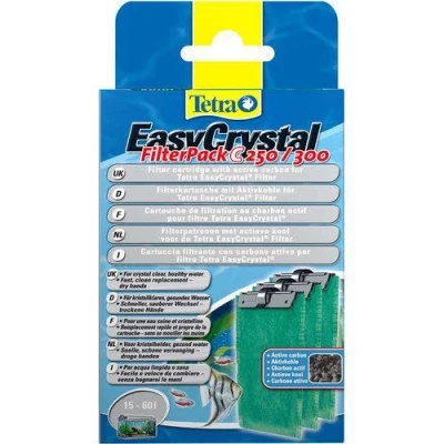 Bild av Tetra FilterPack set 2 x EasyCrystal C250/300 med aktivt kol