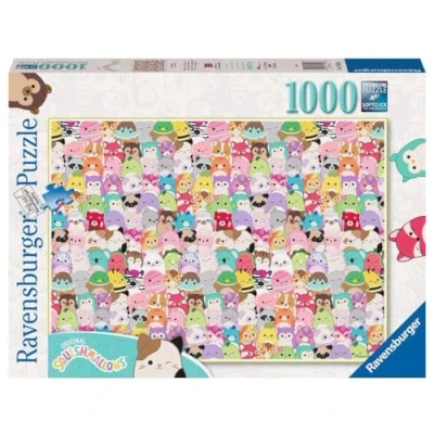Bild av Ravensburger pussel 17553 Squishmallows 1000 bitar för vuxna och barn över 14 år