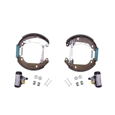 Bild av HELLA Shoe Kit Pro 8DB 355 003 911 de freins, freins à tambours avec cylindre roue PEUGEOT: 306 3/5 portes, Cabriolet, Berline