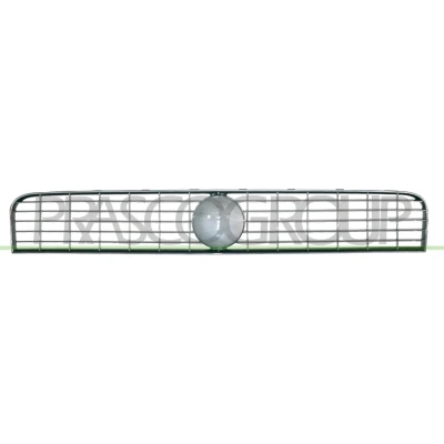 Bild av BLIC 6502 07 2024994P Calandre avant, supérieur argent FIAT: Grande Punto 3/5 portes