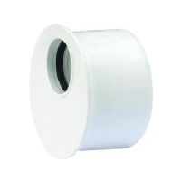 Bild av Wavin Wafix pp reducer short 75 x 50 mm white