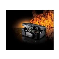 Bild av Master Lock No. L1200 Liten portable safe for cell phone / documents flash drives svart