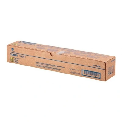 Bild av Konica Minolta Toner, gul, A11G250