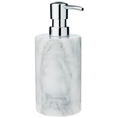 Bild av WENKO 22524100 Tvåldispenser, Vit, 18 x 8.5 7.5 cm