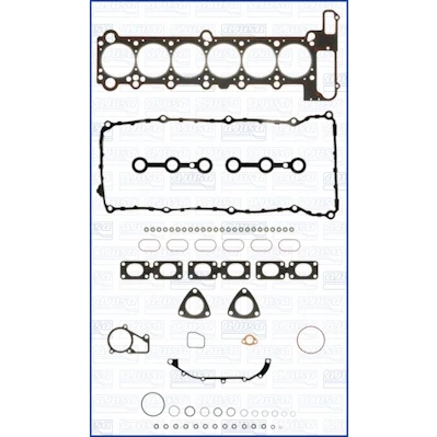 Bild av AJUSA 52109000 Jeu de joints d&#039;étanchéité, culasse cylindre avec joint cylindre, tige soupape FIBERMAX