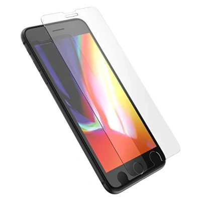 Bild av OtterBox Trusted Glass skärmskydd för iPhone 6 Plus/ 6s 7 8 Plus, härdat glas, repskydd, skydd mot splitter, Utan Förpackning