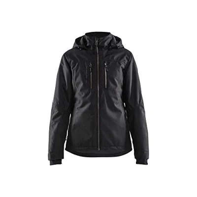 Bild av FUNKTIONSJACKA 4972 1977 DAM LÄTTFODRAD BLACK XXL Beijerbygg Byggmaterial