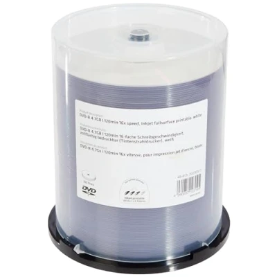 Bild av MediaRange MR413 DVD R 4,7 GB (16 x hastighet, skrivbar, 100 stycken)