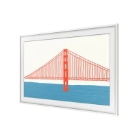 Bild av Samsung The Frame Ram 43 tum (VG SCFA43WTBXC) i modern vit [2021]