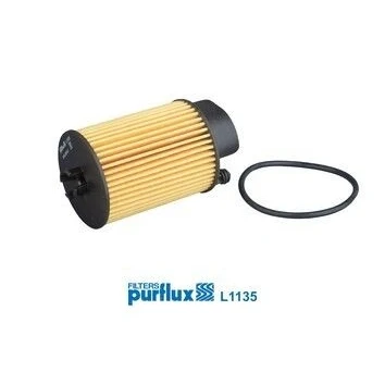 Bild av PURFLUX L1135 Oljefilter Filterinsats AUDI: A4 B9 Avant, Q5, A6 C8 Avant