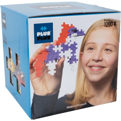 Bild av Plus Basic Learn To Build 1200 Delar