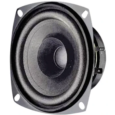 Bild av Visaton FR 10 högtalare, universell, takmontering möjlig, 10,2 cm (4 tum), 30 W/50 W, 8020 000 Hz, 2020