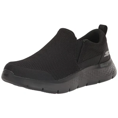 Bild av Skechers Performance GO WALK FLEX SLIP ON Sneakers, Storlek: 42, Black Textil/syntet