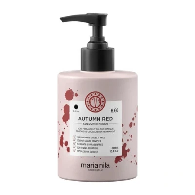 Bild av Maria Nila Colour Refresh Färgmask Autumn Red 300 ml