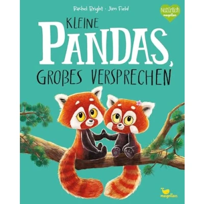 Bild av Kleine Pandas, großes Versprechen: Ein Bilderbuch zum Vorlesen ab 3 Jahren über Vertrauen und Zusammenhalt unter Geschwistern